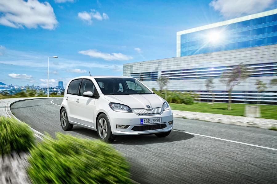  Skoda Citigoᵉ iV 2019 года  (WW) (фото 6 из 51)